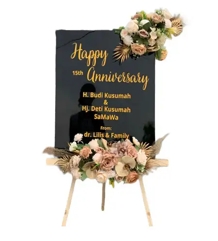 Papan Bunga Akrilik Kupang Kota