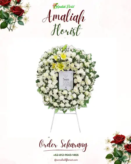 Krans Bunga Duka Kupang Kota