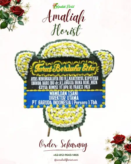 Papan Bunga Duka Kupang Kota
