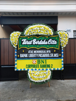 Papan Bunga Duka di Kupang Kota